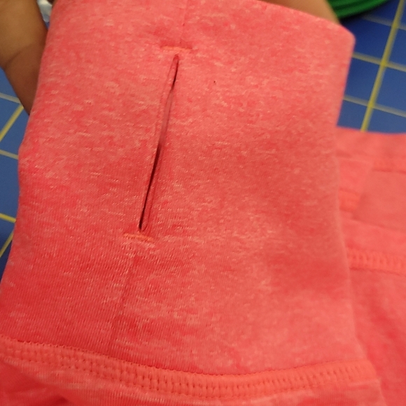 Avia XL Drawstring Neckline Orange Pink Sherbert - Picture 6 of 7